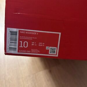 Nike Woodside II Black Boots